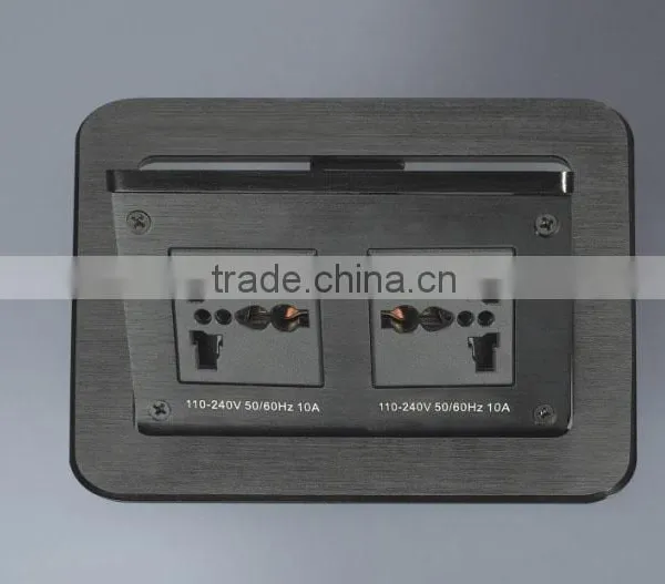 Intelligent Air Support Type 3 Pin Desktop Socket for Office photo-2