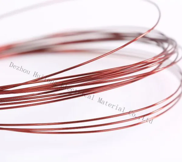 Aluminum Enamelled Winding Wire for Ceiling Fan Refrigerator Microwave Oven Motor Winding photo-3