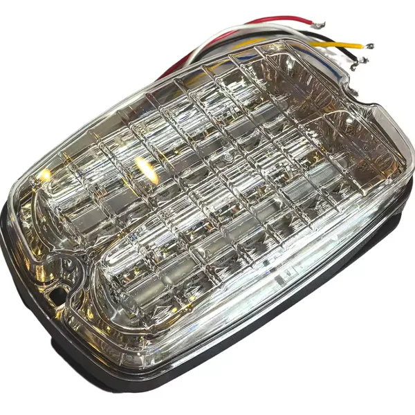 Surface Mounted LED Ambulance Side Marker Perimeter Warning Light Flashing Car Light Accessory photo-4