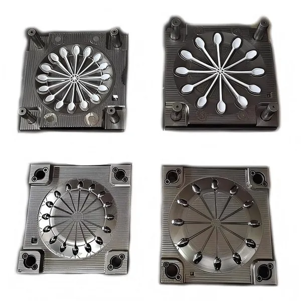 Customized Daily Necessities Fork and Knife Spoon Plastic Injection Mould photo-2