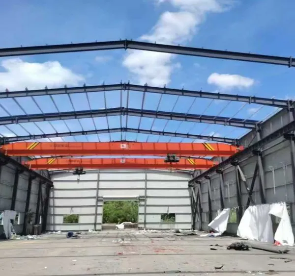 Also Commonly Referred to As: Used Steel Structure Plant / Pre-owned Steel Workshop