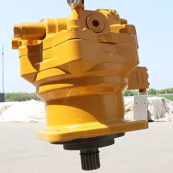 Genuine Sany OEM Excavator Hydraulic Slewing Motor Slewing Gearbox Slewing Reduction Gear Slewing Bearing photo-5