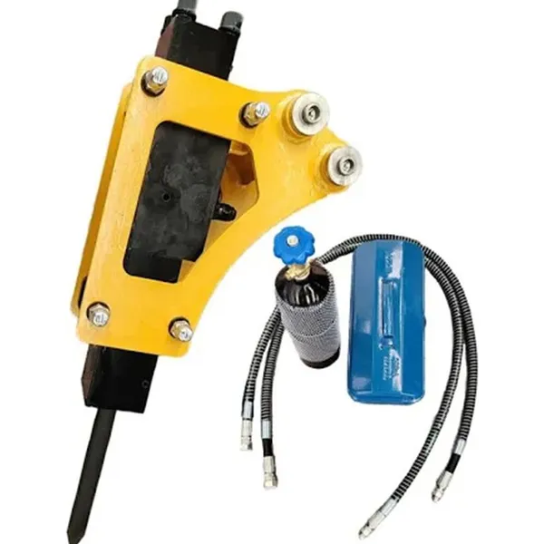 Genuine Sany Small Excavator Hammer Hydraulic Breaker Suitable for 0.8-1.5 Ton Excavators photo-3