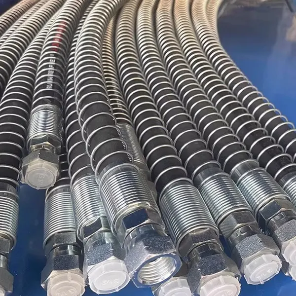 Original Sany SY305H Excavator Hydraulic Piping Kit - Auxiliary Breaker Pipeline Kit for Sany Excavators photo-4