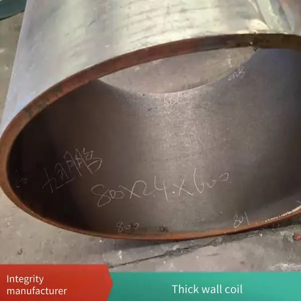 T-butt Welded Submerged Arc Welded Large-diameter Welded Pipes, Q345b Coiled Pipes, Steel Pipe Casings, Hot-rolled Thick-walled Pipes With a Full Range of Materials photo-4