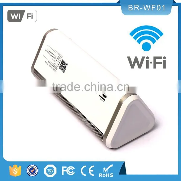 Top Selling New Design Portable Great Sound Stereo Wireless Mini Wifi Bluetooth Speaker Most Popular photo-2
