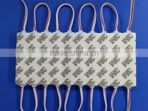 Smd 5050/5630/5730 Injection Led Module,1.2w, 12v,round Optical Lens; Best Quality Injection Led Modul for Luminous Word photo-3