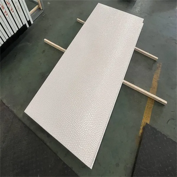 Vitreous Enamel Steel Panel Durable Glass Coated Metal Sheet for Construction
