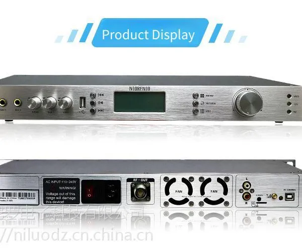 niro niorfniotnio - 50m high-power fm transmitter with timed task and pc control for wireless broadcasting