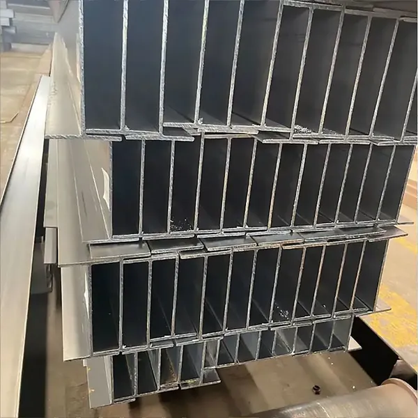 Best Quality Hot Rolled Q235 JIS H Beam for Beam Construction With Welding Bending Cutting Services photo-4