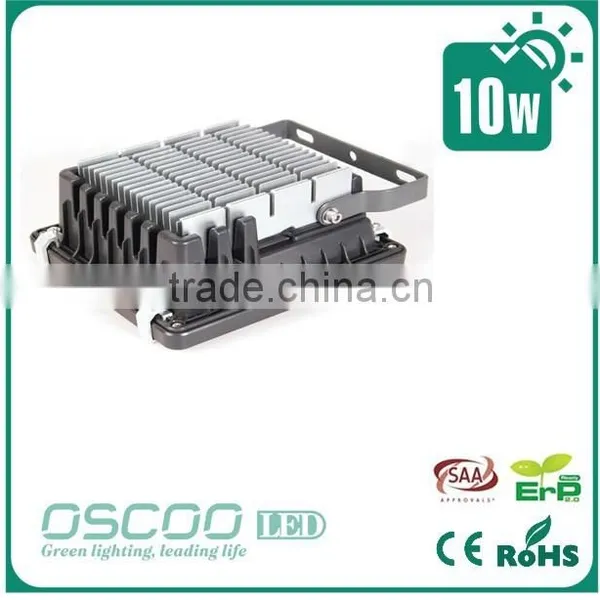 2015 Hot Seller LEDs Creechip Meanwell Driver 1000lm 10W High Power Floodlights PCcooler Shell 10w photo-3