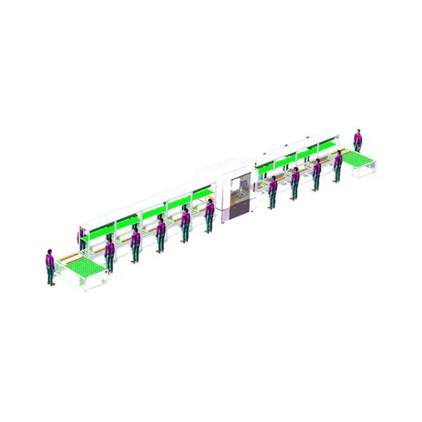 Non-standard Automated Assembly Production Line for Square Lithium Battery Modules in Power Energy Storage Assembly of Battery Pack Production Line photo-5