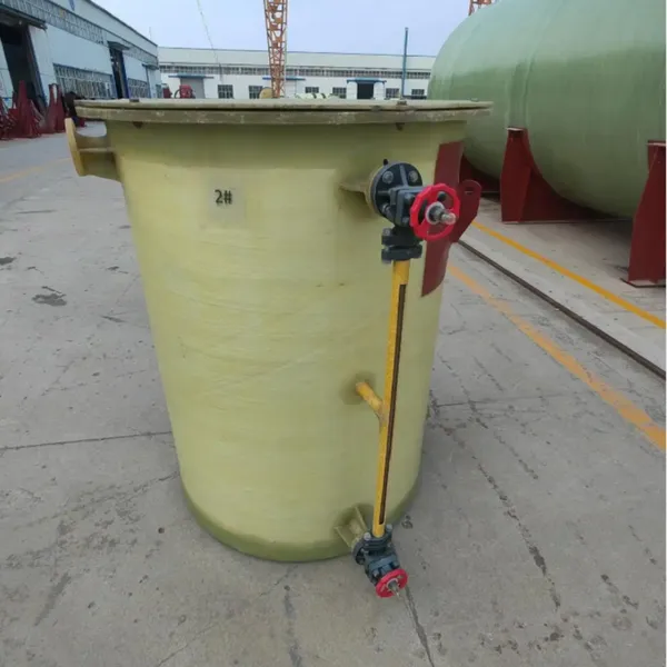 Design and Customization of Chemical High-level Tank Water Seal Tank for Fiberglass Measuring Tank photo-1