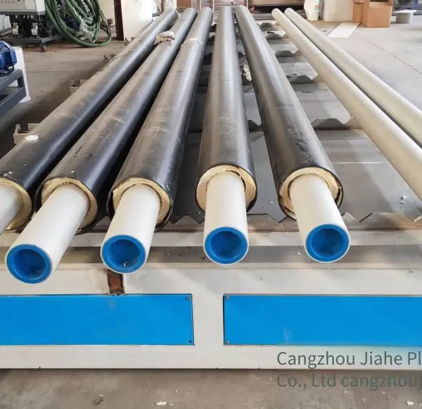 Hebei Pert ii Type Thermal Insulation Pipe Dn200*18.2 photo-2