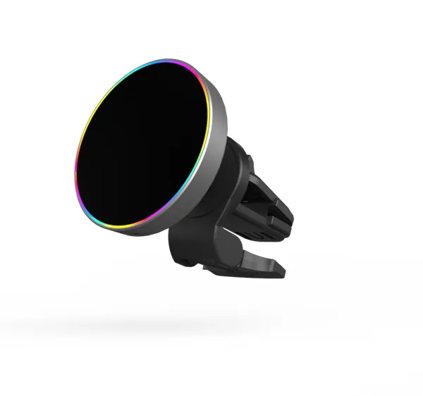 OEM Qi2 Wireless Car Charger 15W Air Vent Gravity Phone Holder Compatible for Iphone for Samsung All Qi Devices Factory Price photo-5