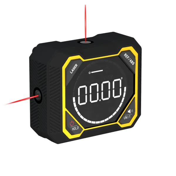 Digital Angle Meter With 3 Laser Lines photo-3