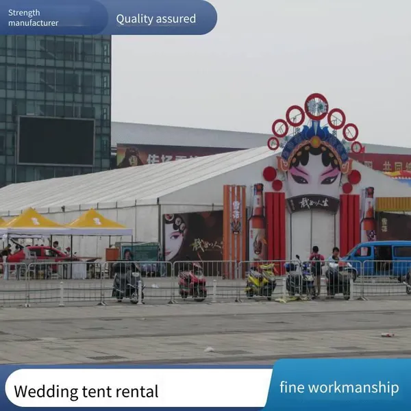 Wedding Marquee Rental, Customized Manufacturer for Wedding Marquee Construction, Aluminum Alloy Tent and Marquee Rental photo-3