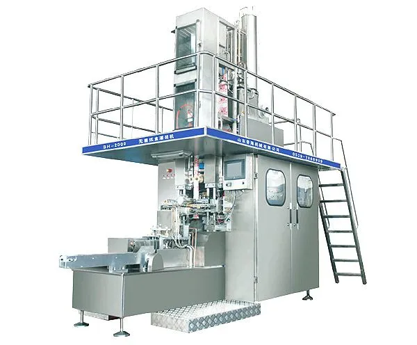 Automatic Aseptic /200ml/250ml/330ml/500ml/1000ml Milk Juice Water Brick Carton Filling Packaging Machine photo-2