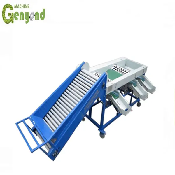 Shanghai Sorting Grading Machine for Fruits and Vegetables Size Sorting