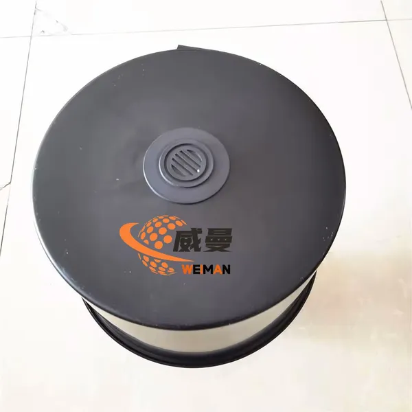 Original SDLG 4110001755039 Centrifugal Air Filter for L956F Wheel Loader Spare Parts.