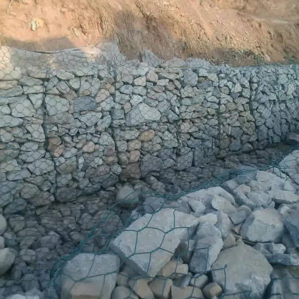 Lianqi Network Industry Gabion Cage, Mesh Size 100*120, Weaving Forms: Three-twist and Five-twist photo-5