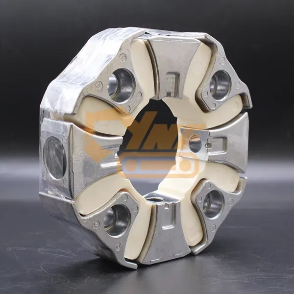 YNF Customized High Quality CF-H-130 Hydraulic Pump Coupling Excavator Engine Parts Flexible Coupling 130H OEM Supported photo-2