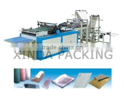 Bubble film bag making machine