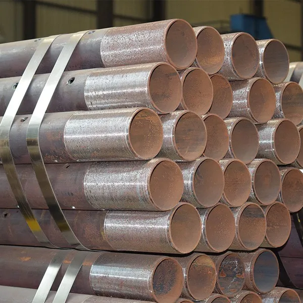 Small Conduit Steel Pipe Grouting for Tunnel Advanced Support Perforated Grouting Steel Pipe for Tunnel Forepoling photo-3