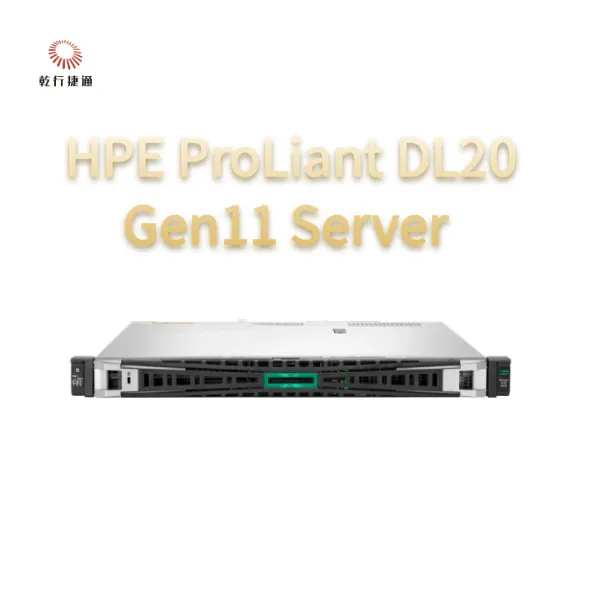 HPE ProLiant DL20 Gen11 Rack Server ，flash Storage System，1U Rackmount Server Sales photo-3