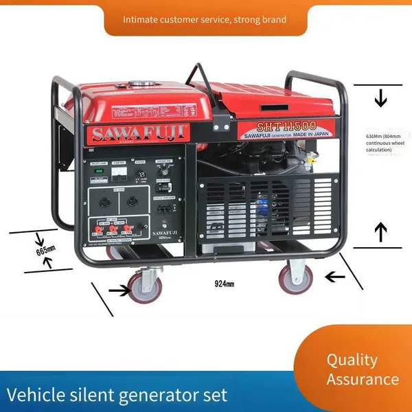 Imported Original Whole Machine Honda Series Generators, Zeto Honda 1kw Gasoline Portable Generator Shx1000 photo-2