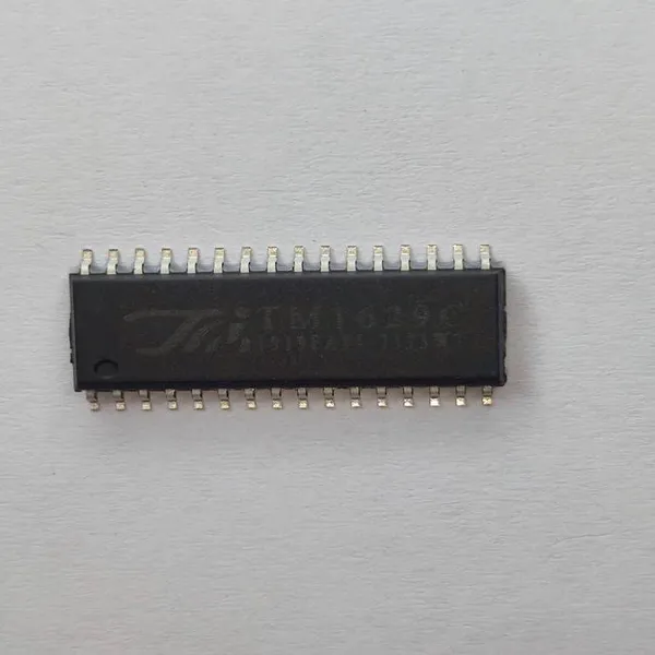 15-segment 8-digit Led Digital Tube Display Driver, Wall-hung Boiler, Purifier Panel Display Driver Tm1629c