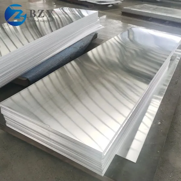 Cut To Size Aluminum Sheet Price Per Kg Aluminium Sheet 3003 5052 5754 5083 6061 6082 7075 Aluminum Plate photo-4