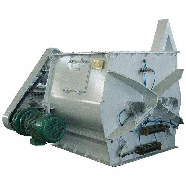 Double Shaft Mixer photo-2