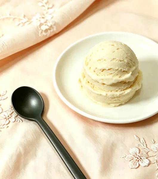 Factory Wholesale Low Price Transparent Mini PS PP Scoop for Ice Cream Dessert Tea photo-2