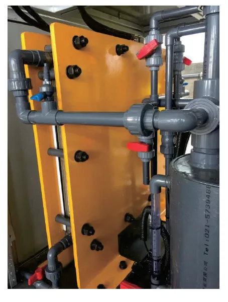 On-Site NaClO Generator Producing 6%-12% High Strength Solution photo-2