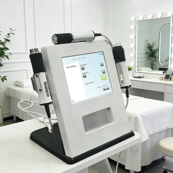 Clinic Grade CO2 Oxygen Facial Machine With 5-in-1 Skin Rejuvenation Functions photo-3