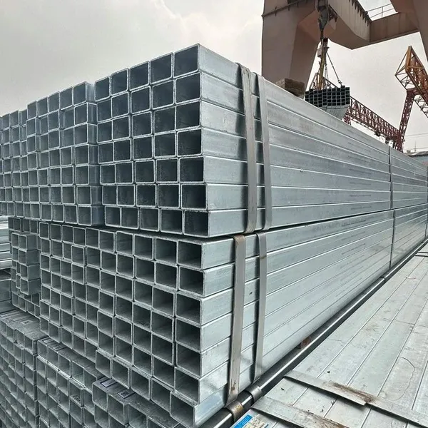 Wholesale Custom Size High Quality Corrosion Resistant Durable Galvanized Steel Pipe/Square Pipe for Concrete Reinforcement photo-5