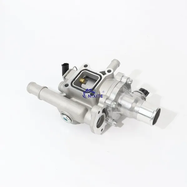 1338256, 71770832, 71744389, 25199824, 55587350 Aluminium Thermostat Housing Assembly for GM photo-3