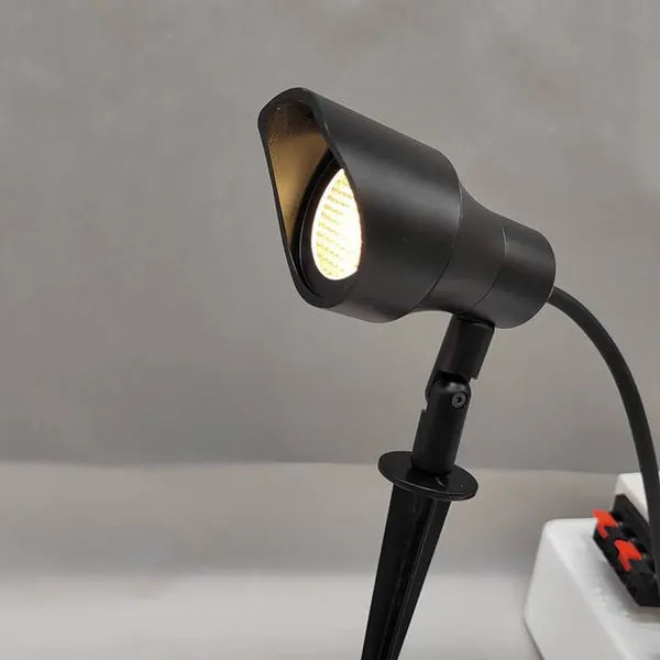 3w Aluminum Alloy Bullet Head Floodlight Led Spotlight Pnty-3w-b European Simple Style photo-3