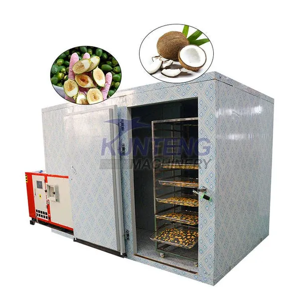Betel Nut Dryer Machine Industrial Coffee Bean Mechanical Dryer Machine Large Scale Cocoa and Coconut Milk Processing Plant EPC