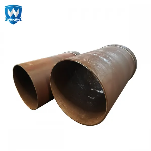 Double Layer CCO Wear Pipe Anti-Buildup Smooth Inner Wall For Bulk Powder Conveying