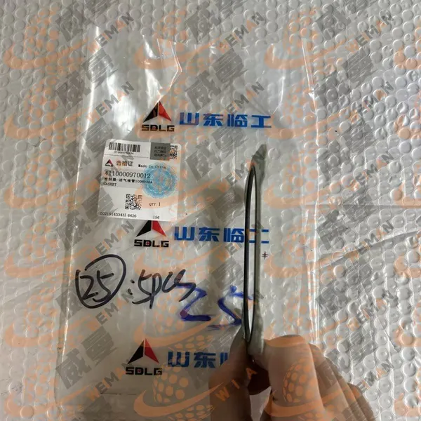 Genuine 4110000970012 Gasket For SDLG Wheel Loader, Hot Sale OEM Part photo-4