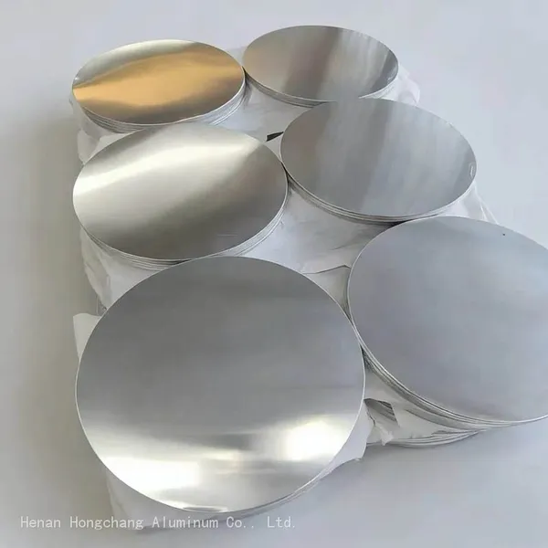 1050, 1060, 1100, 3003 Food-Grade Aluminum Discs for Kitchenware photo-4