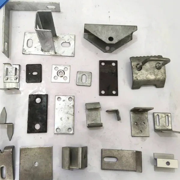 Special-Shaped Stamped Steel Parts With Technical Drawings Support 24H Response photo-2