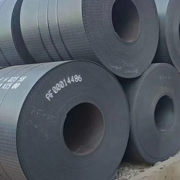 Low Carbon Hot Rolled Coil : Mill Edge Finish, 3mm–8mm Gauge, Export Ready photo-5