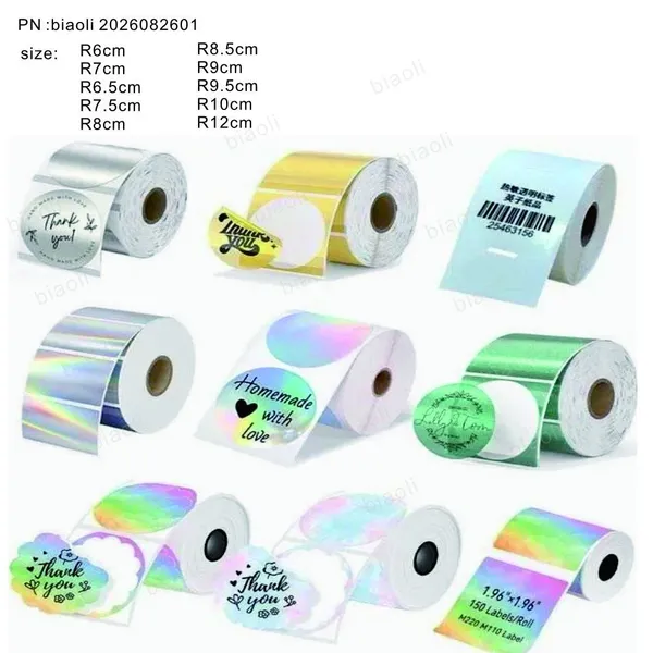 Optical Transmitter Receiver Stickers