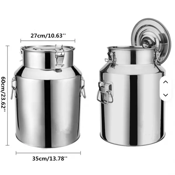20L-500L Custom Stainless Steel Storage Tank With 220V/50Hz Heating Jacket and Thermostat