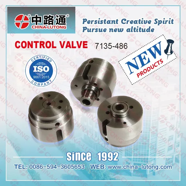Delphi 7135-486 Control Valve Actuator Common Rail Injector Valve