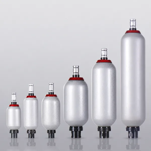 Bladder Accumulators for Hydraulic Energy Storage and Pressure Stabilization