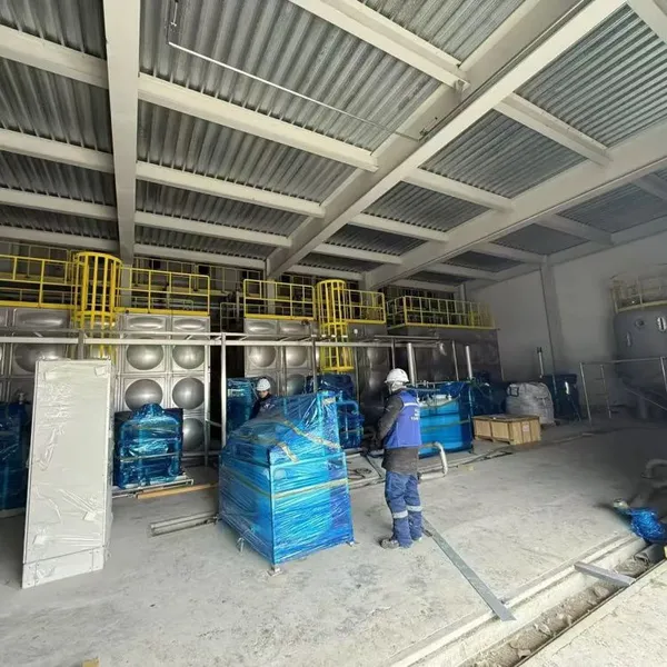 【Tanque de agua seccional de acero esmaltado de porcelana en oferta para suministro de agua caliente en hoteles】
